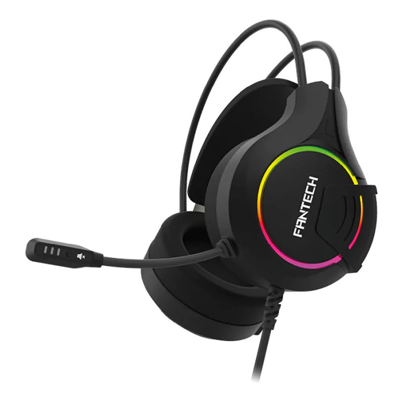 Auscultador Fantech Glare Gaming HG20 RGB Preto