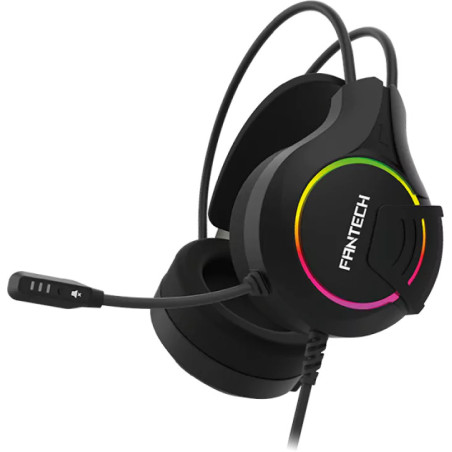 Auscultador Fantech Glare Gaming HG20 RGB Preto