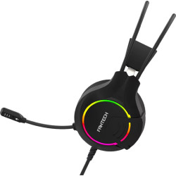Auscultador Fantech Glare Gaming HG20 RGB Preto