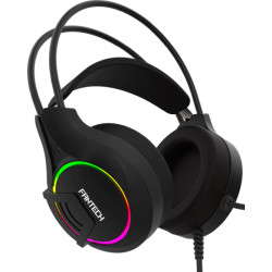 Auscultador Fantech Glare Gaming HG20 RGB Preto