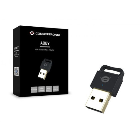 Adaptador Conceptronic ABBY06B Bluetooth 5.0 Nano USB
