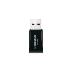 Adaptador de Rede USB Mercusys MW300UM Mini Wi-Fi N300 2.0