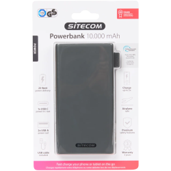 PowerBank Sitecom 10 000 mAh 20Watts