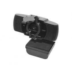 Webcam Conceptronic AMDIS04B 1080P Mic c/Proteção de privaciddade