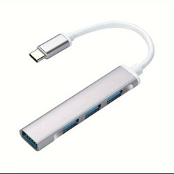 Hub USB-C para 4x USB 3.0
