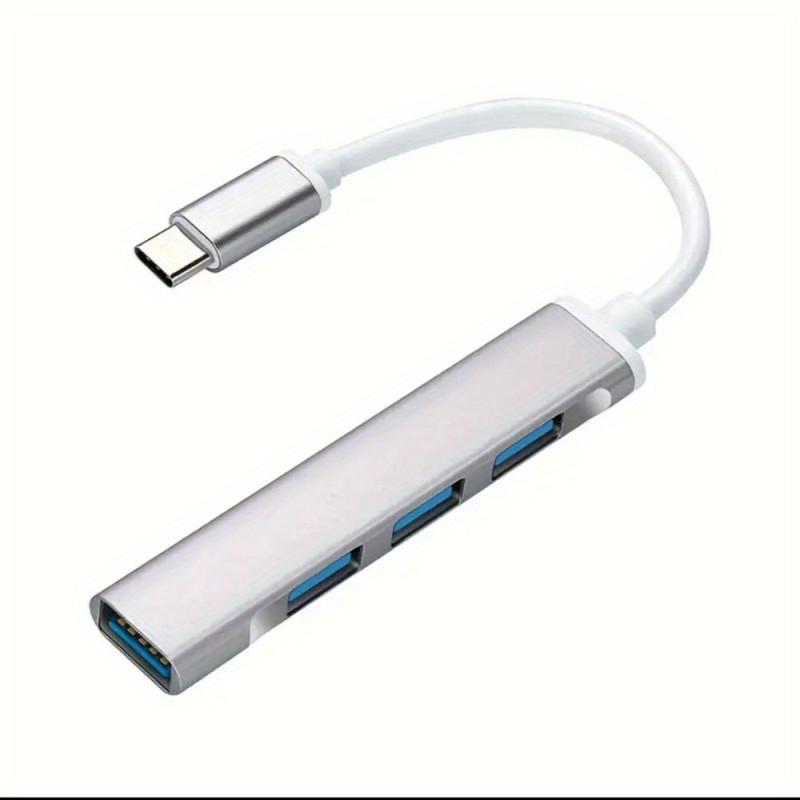 Hub USB-C para 4x USB 3.0