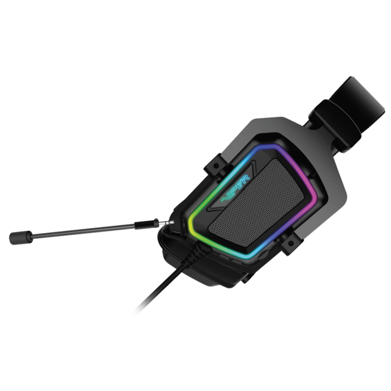 Headset Viper V380 Virtual 7.1 Surround RGB USB