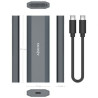 Caixa Exterma M.2 Aisens ASM2-029GR NVMe USB3.2 GEN2