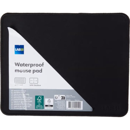 Tapete de Rato à prova de água Lab31