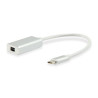 Adaptador Equip USB-C para DisplayPort M/F 15cm