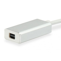 Adaptador Equip USB-C para DisplayPort M/F 15cm
