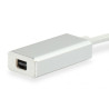 Adaptador Equip USB-C para DisplayPort M/F 15cm