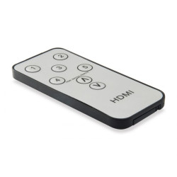 Switch HDMi 1.4 Equip 5X 4K30Hz c/comando