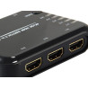 Switch HDMi 1.4 Equip 5X 4K30Hz c/comando