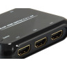 Switch HDMi 1.4 Equip 5X 4K30Hz c/comando