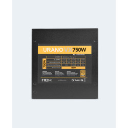 Fonte Nox Urano 80 Plus Bronze 650W / 750W