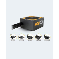 Fonte Nox Urano 80 Plus Bronze 650W / 750W