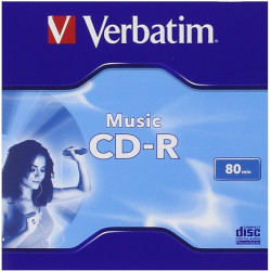 Verbatim CD-R 700MB 80 - Unidade