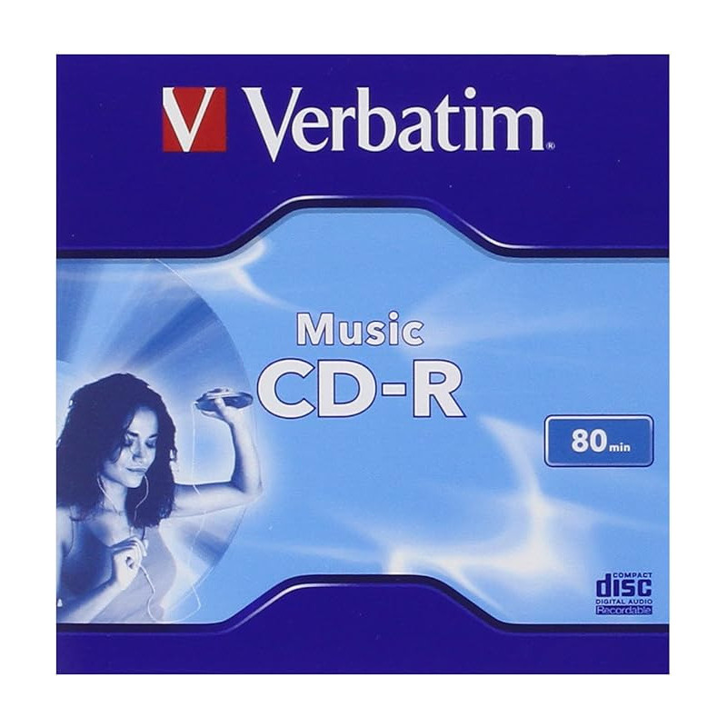 Verbatim CD-R 700MB 80 - Unidade