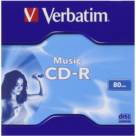 Verbatim CD-R 700MB 80 - Unidade