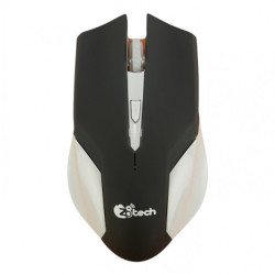 Rato Gaming Z8tech M1612 The Borzoi 2400dpi Preto