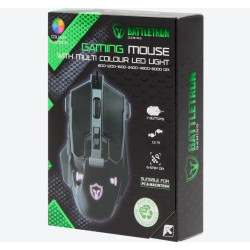 Rato Gaming Battletron c/fio USB