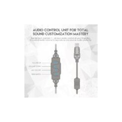 Auscultador Fantech Captain Virtual 7.1 HG11 Space Edition